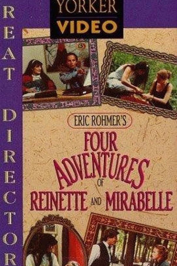 Four Adventures of Reinette and Mirabelle Juliste