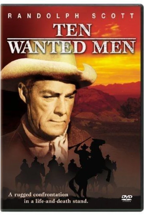 Ten Wanted Men Juliste