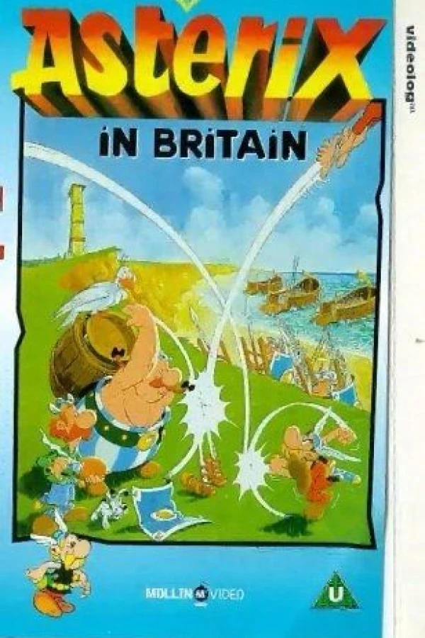 Asterix in Britain Juliste