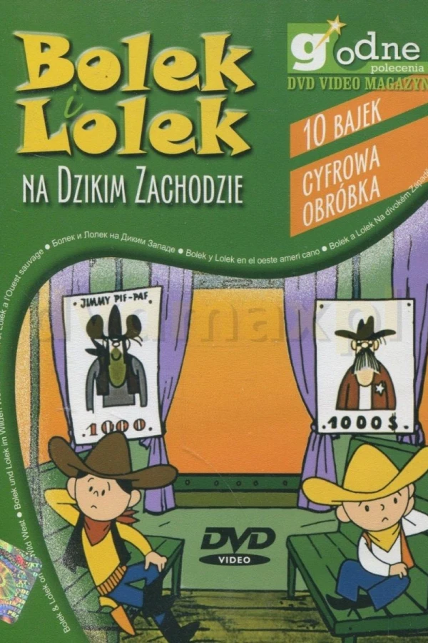 Bolek i Lolek na Dzikim Zachodzie Juliste