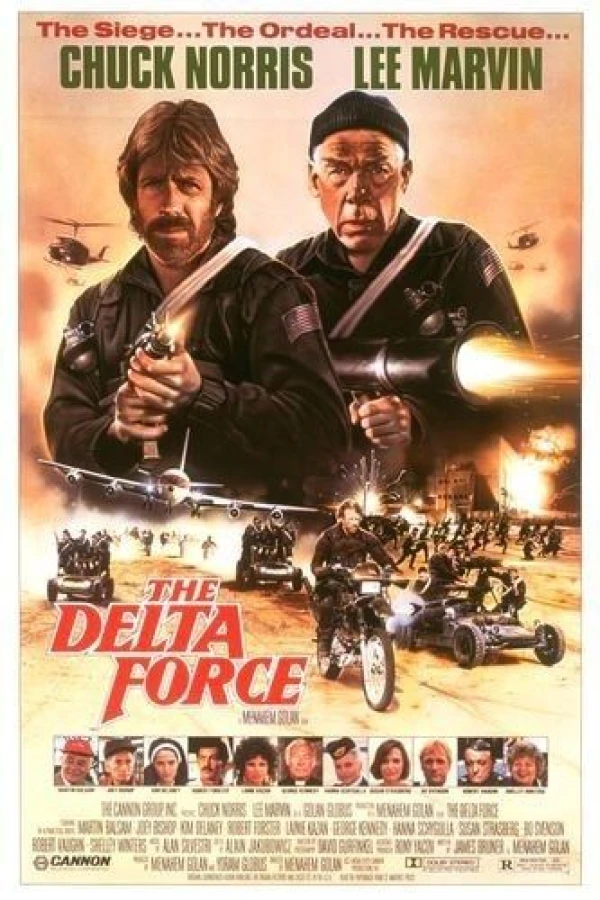 The Delta Force Juliste