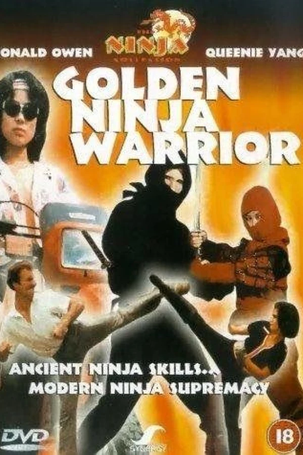 Golden Ninja Warrior Juliste