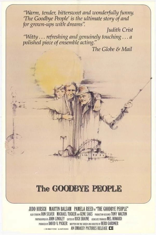 The Goodbye People Juliste