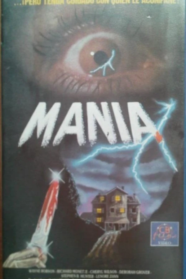 Mania: The Intruder Juliste