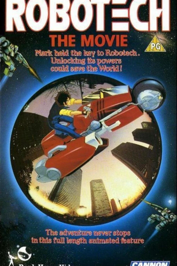 Robotech: The Movie Juliste