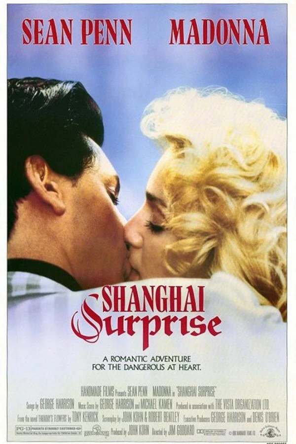 Shanghai Surprise Juliste