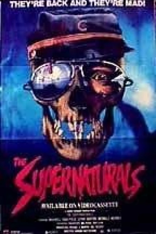 The Supernaturals Juliste