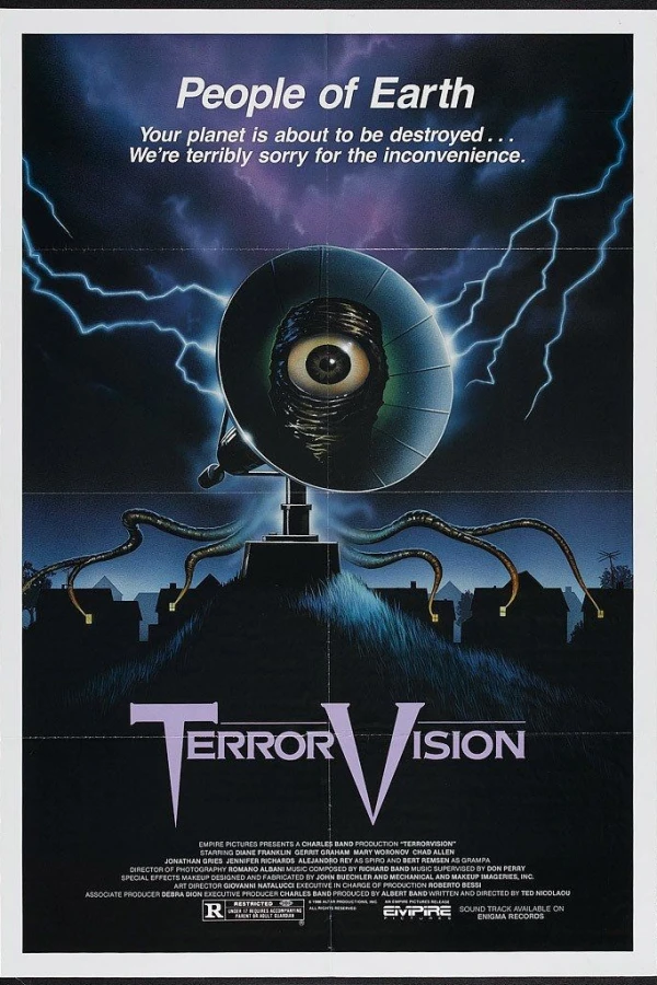 TerrorVision Juliste