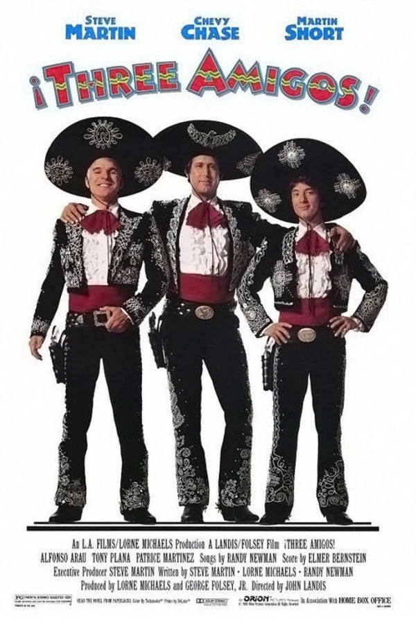 Three Amigos! Juliste