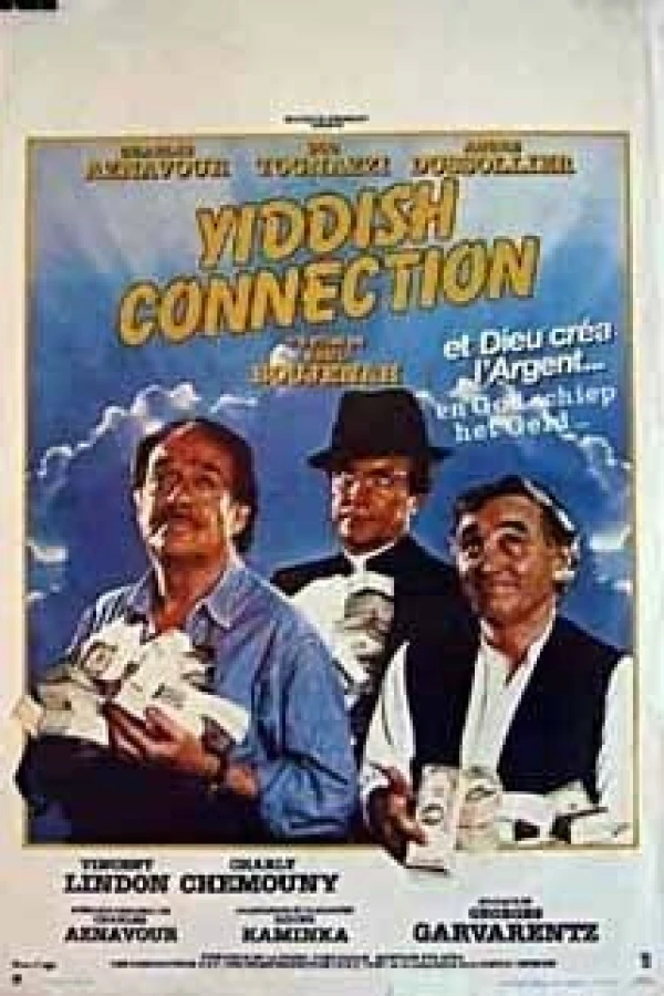 Yiddish Connection Juliste