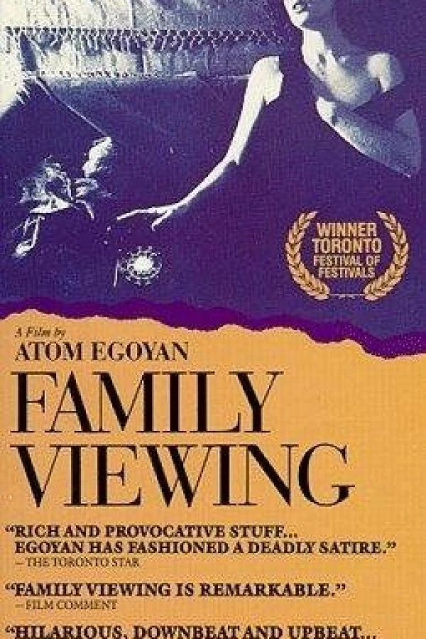 Family Viewing Juliste