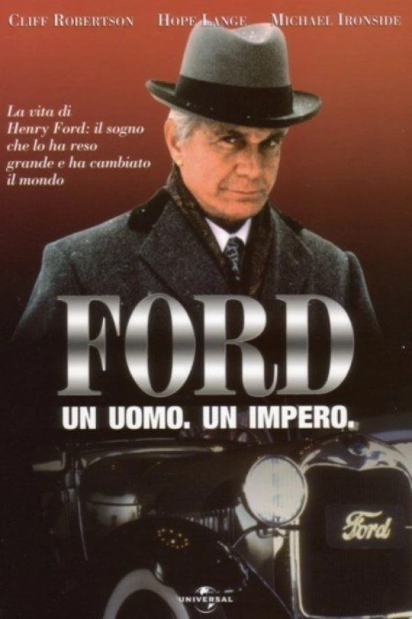 Ford: The Man and the Machine Juliste