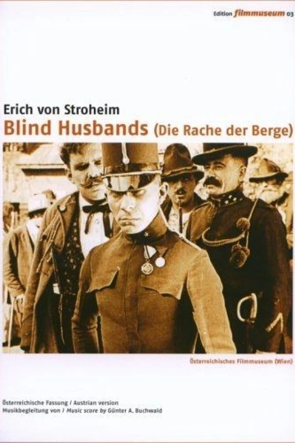 Blind Husbands Juliste