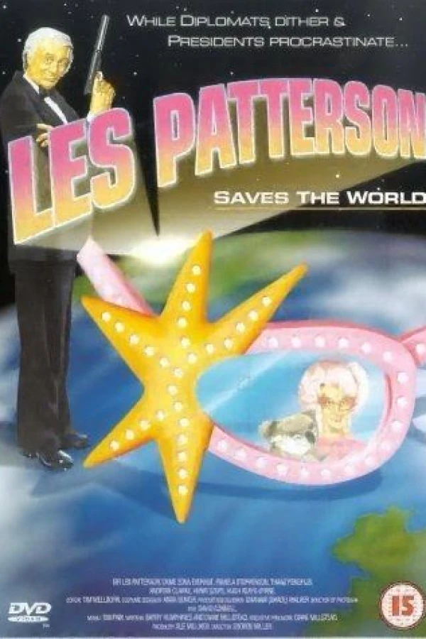 Les Patterson Saves the World Juliste