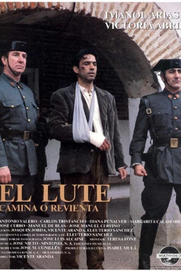 El Lute: Run for Your Life Juliste