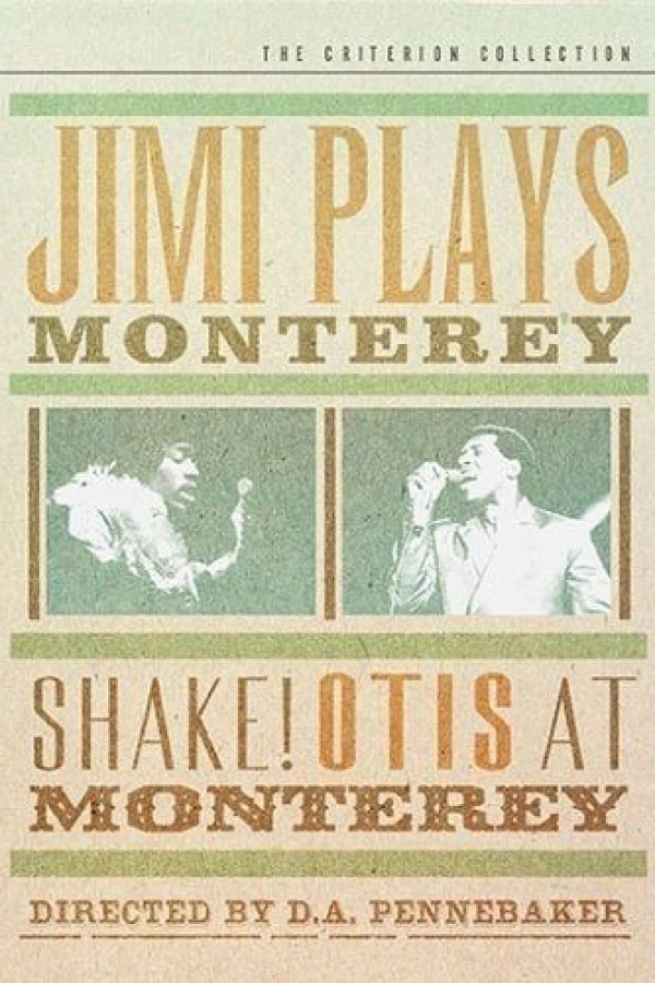 Shake!: Otis at Monterey Juliste