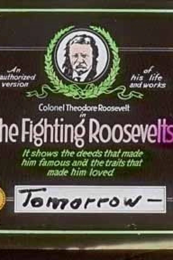 The Fighting Roosevelts Juliste