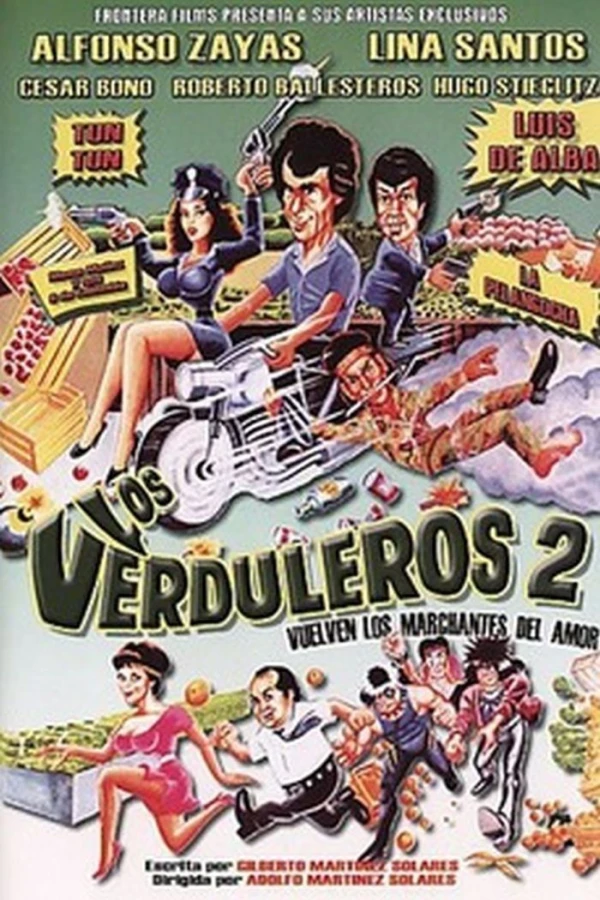 Los verduleros II Juliste