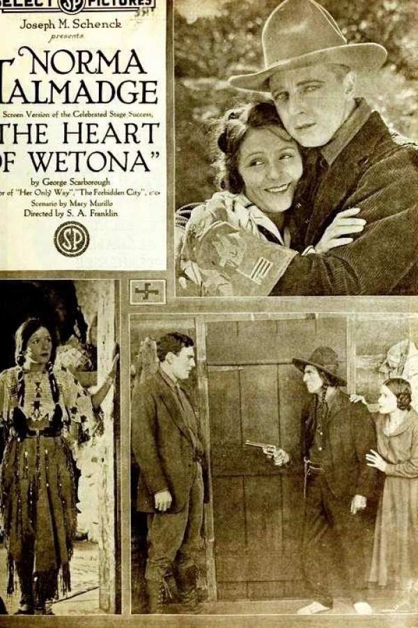 The Heart of Wetona Juliste