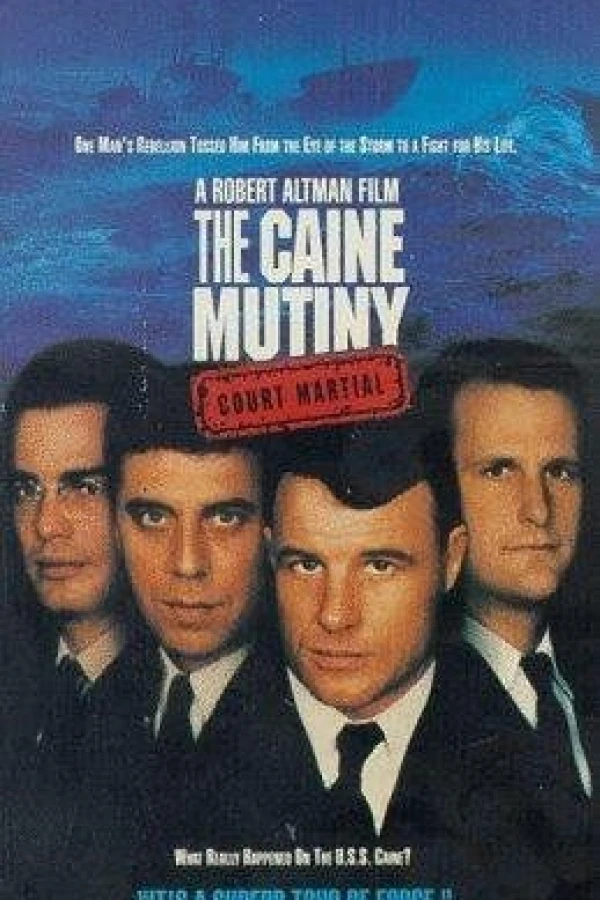 The Caine Mutiny Court-Martial Juliste