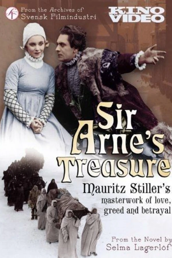 Sir Arne's Treasure Juliste