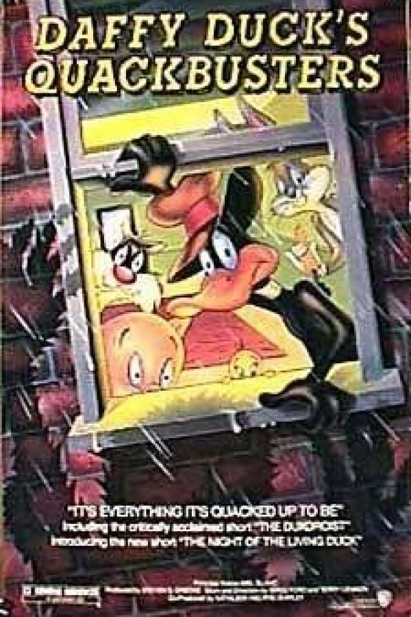 Daffy Duck's Quackbusters Juliste