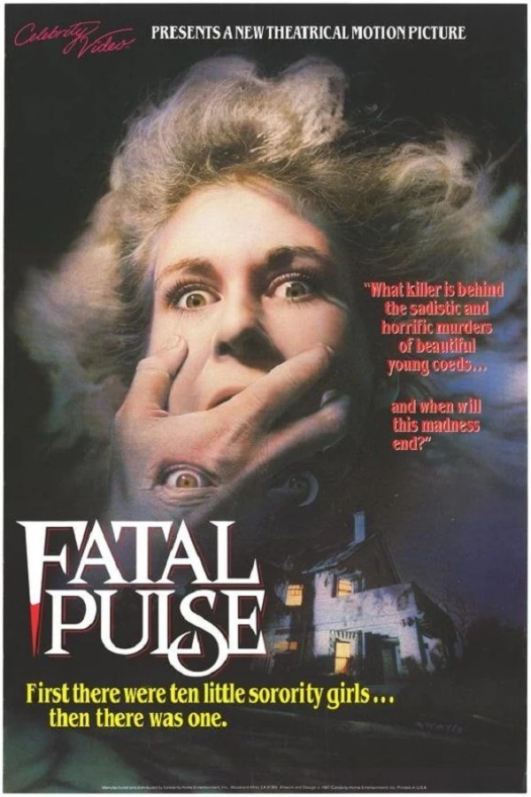 Fatal Pulse Juliste