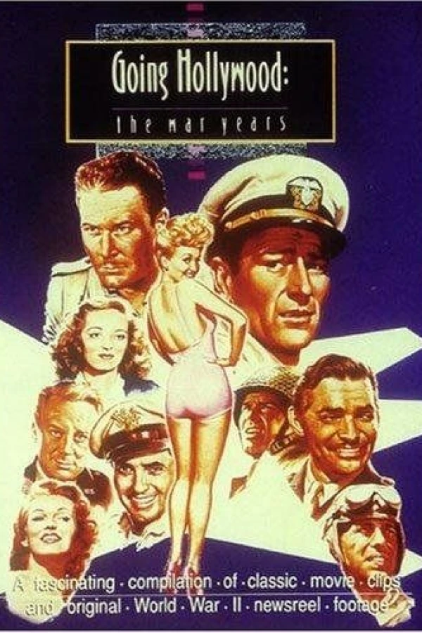 Going Hollywood: The War Years Juliste