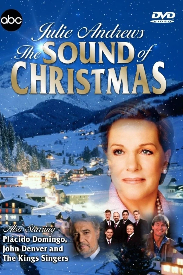 Julie Andrews: The Sound of Christmas Juliste