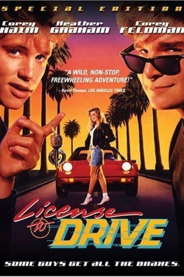 License to Drive Juliste