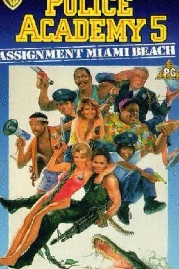 Police Academy 5: Assignment: Miami Beach Juliste