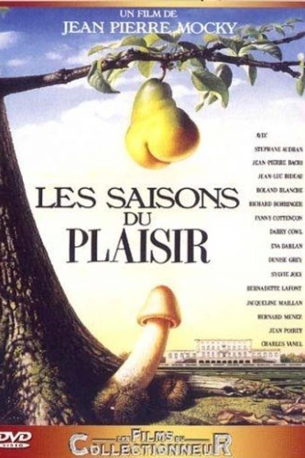 Les saisons du plaisir Juliste