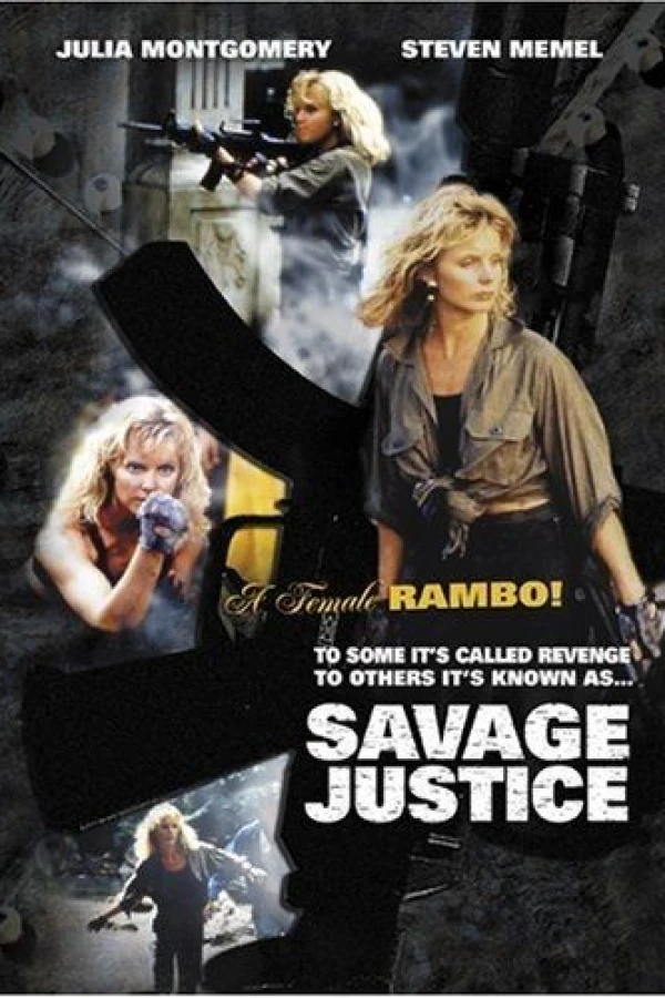 Savage Justice Juliste