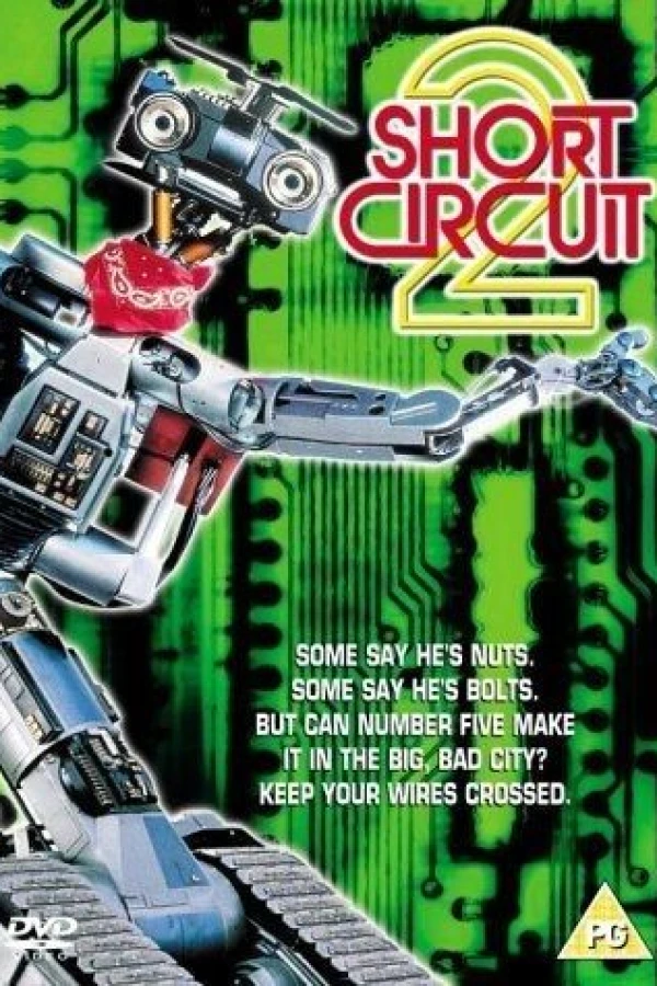 Short Circuit 2 Juliste