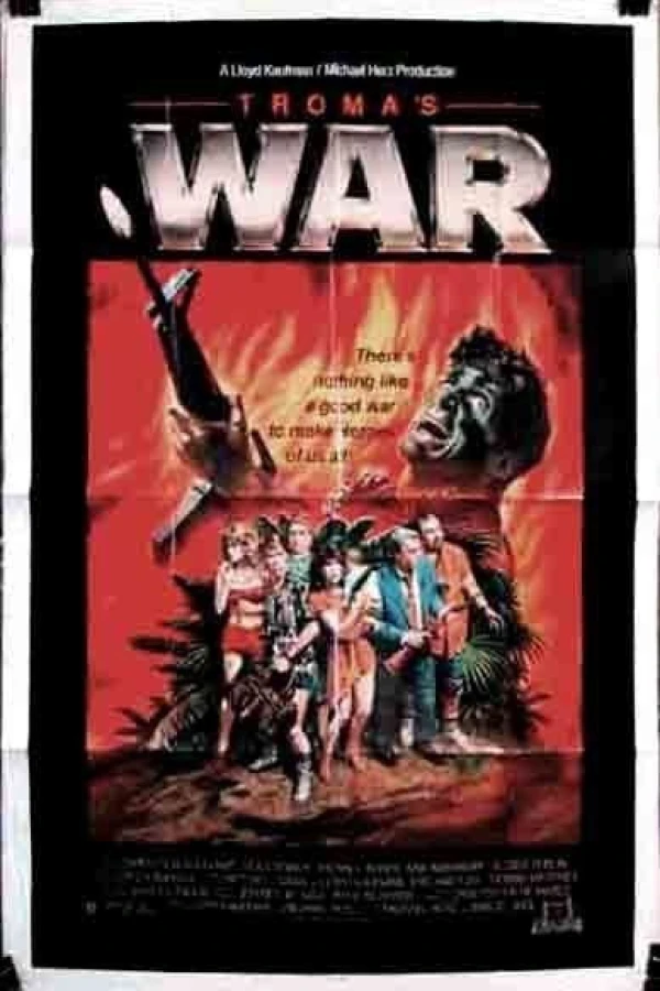 Troma's War Juliste