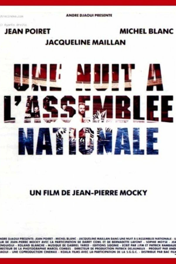 Une nuit à l'Assemblée Nationale Juliste