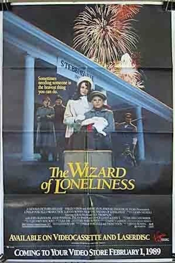 The Wizard of Loneliness Juliste