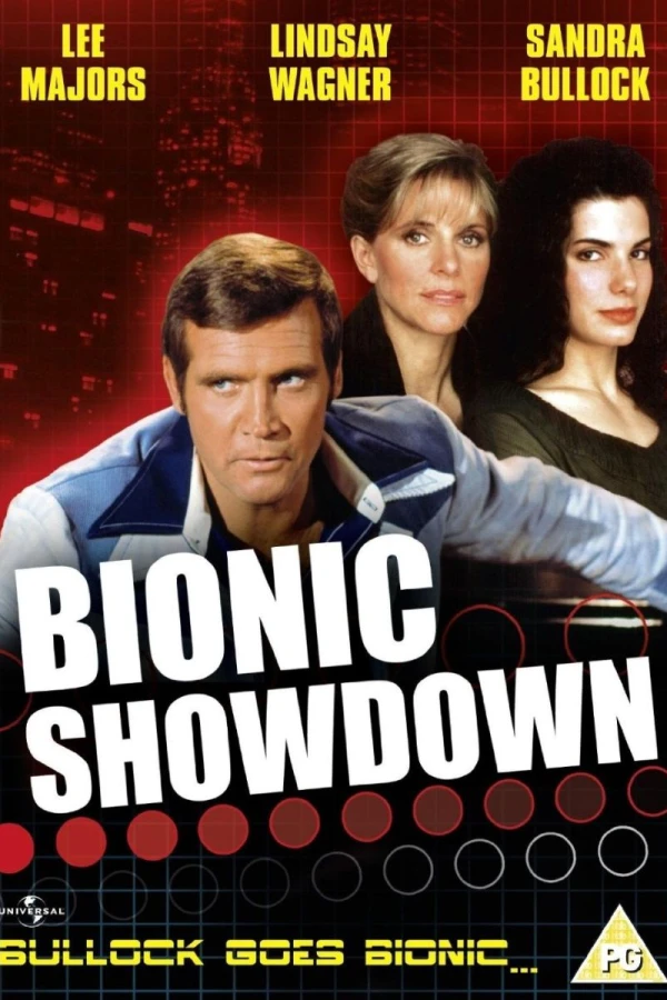 Bionic Showdown: The Six Million Dollar Man and the Bionic Woman Juliste