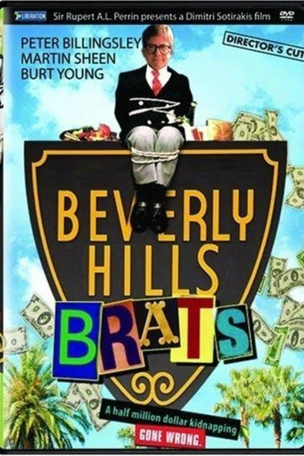 Beverly Hills Brats Juliste