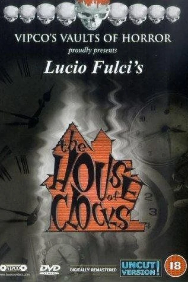 The House of Clocks Juliste