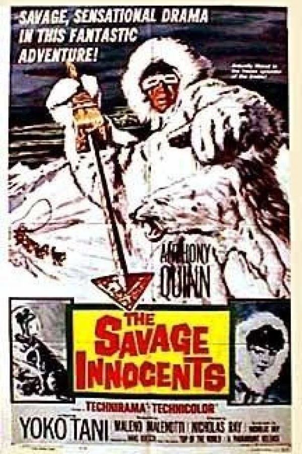 The Savage Innocents Juliste