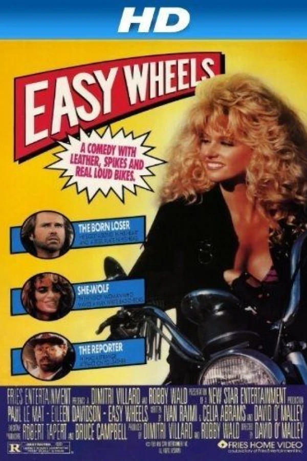 Easy Wheels Juliste