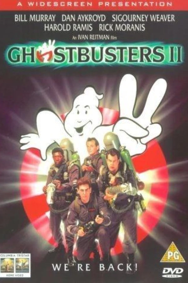 Ghostbusters II Juliste