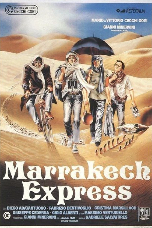 Marrakech Express Juliste