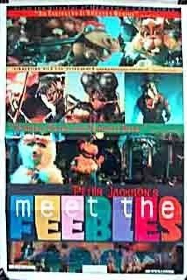 Meet the Feebles Juliste