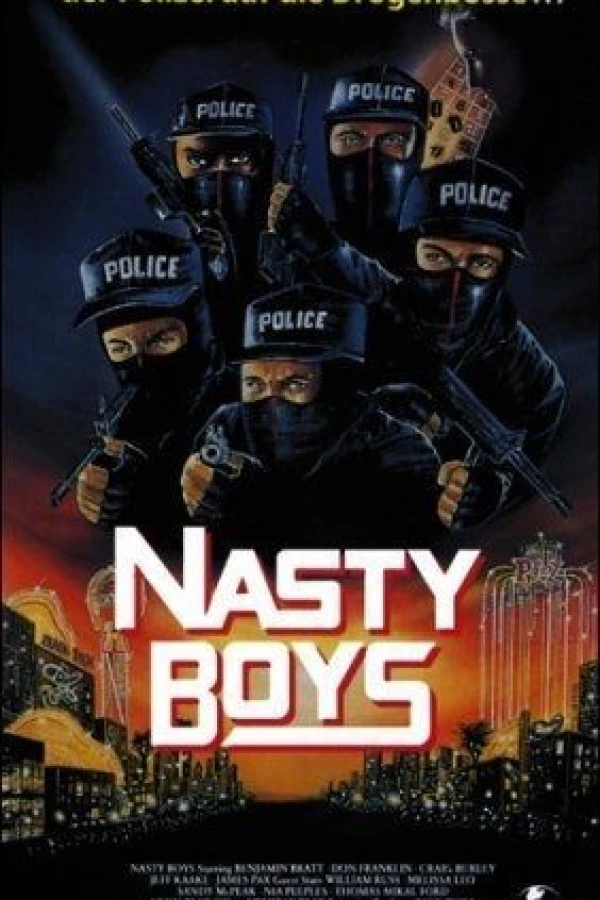 Nasty Boys Juliste