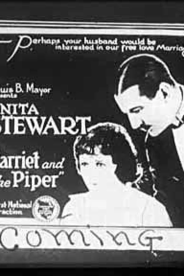 Harriet and the Piper Juliste