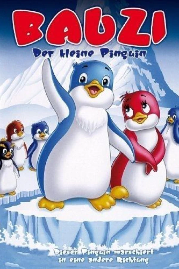 Scamper the Penguin Juliste