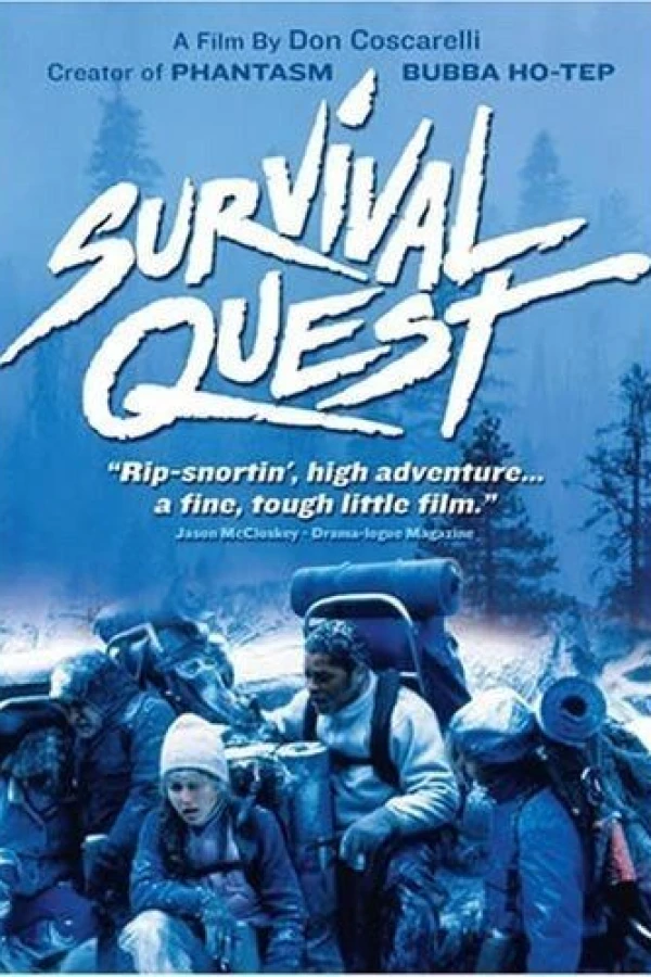 Survival Quest Juliste