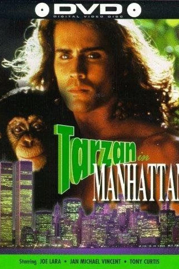 Tarzan in Manhattan Juliste